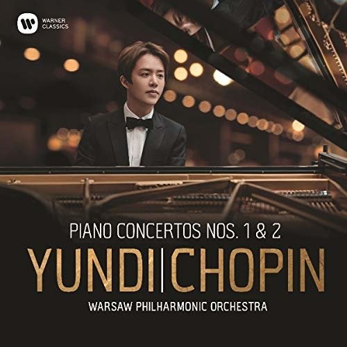 Cover for Chopin / Yundi · Chopin: Piano Concertos 1 &amp; 2 (CD) [Japan Import edition] (2020)