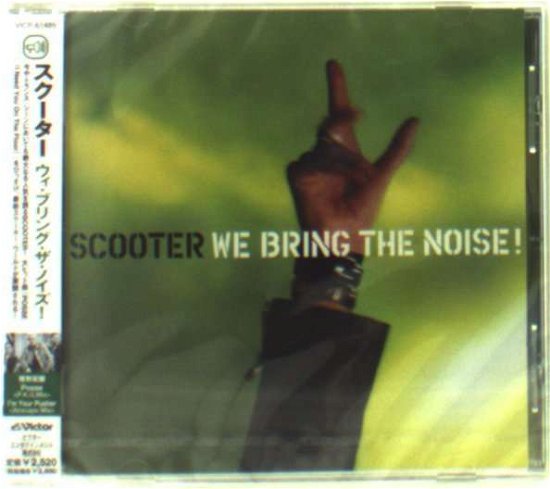 Cover for Scooter · We Belong to the Noise (CD) [Bonus Tracks edition] (2001)