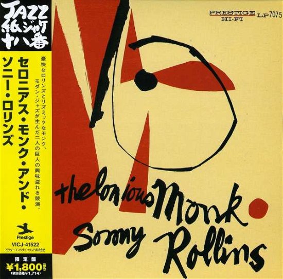 And Sonny Rollins - Thelonious Monk - Música - JVC - 4988002505821 - 21 de junio de 2006