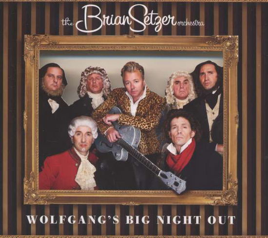 Cover for Brian -Orchestra- Setzer · Wolfgang's Big Night + 1 (CD) [Bonus Tracks edition] (2007)