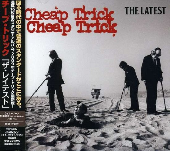 Cover for Cheap Trick · Latest (CD) [Japan Import edition] (2009)
