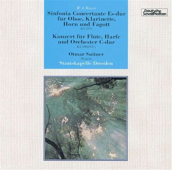 Cover for Otmar Suitner · Mozart Sinfonia Concetrante Es-dur (CD) [Japan Import edition] (2014)