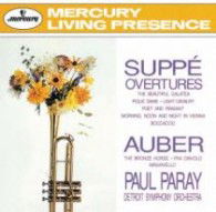 Cover for Paul Paray · Suppe &amp; Auber: Overtures (CD) [Japan Import edition] (2024)