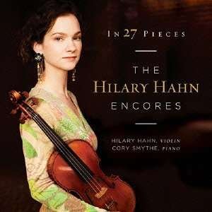 Cover for Hilary Hahn · In 27 Pieces (CD) (2013)