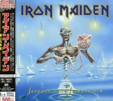 Cover for Iron Maiden · Seventh Son of a Seventh Son  [australian Import] (CD) [Limited edition] (2008)