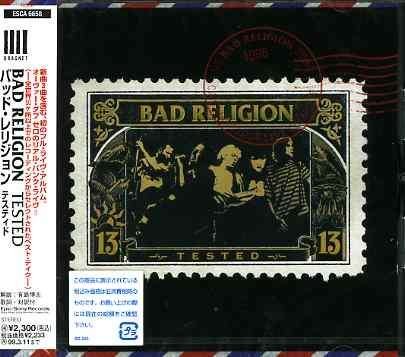 Cover for Bad Religion · Tested (CD) [Live edition] (1997)