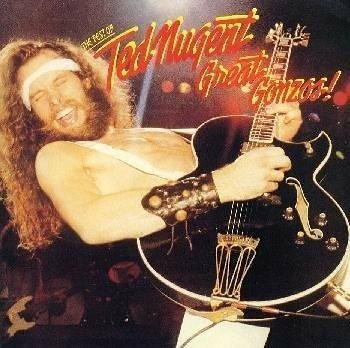Cover for Ted Nugent · Great Gonzos! (CD) [Japan Import edition] (2021)