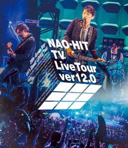 Cover for Fujiki Naohito · Nao-hit TV Live Tour Ver12.0 -20th-grown Boy- Minna De Sakebou!love!!tou (MBD) [Japan Import edition] (2020)