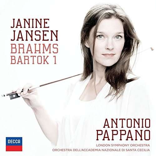 Brahms: Violin Concerto / Bartok: Violin Concerto - Brahms / Jansen,janine - Música - UNIVERSAL - 4988031129821 - 29 de enero de 2016