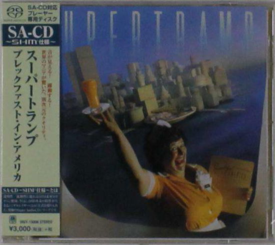 Cover for Supertramp · Breakfast in America (CD) [Japan Import edition] (2016)