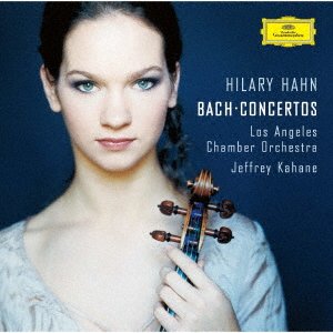 Cover for Bach / Hahn,hilary · J.s.bach: Violin Concertos (CD) [Japan Import edition] (2021)