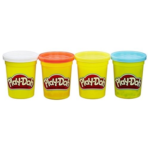 Play-Doh Classic Color Kleuren Potjes 4st. - Play-Doh - Merchandise - Hasbro - 5010993323821 - 