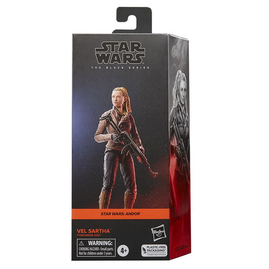 Cover for Sw Bl Emmett · Star Wars: Andor Black Series Actionfigur Vel Sart (Toys) (2023)