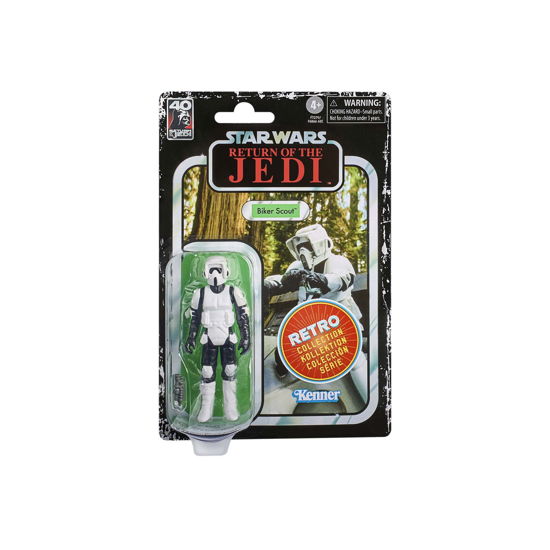 Cover for Hasbro · Star Wars Return of the Jedi Biker Scout Toys (Legetøj) (2023)