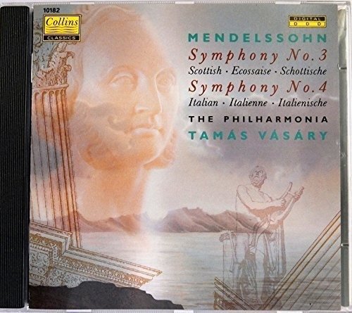 Cover for Mendelssohn · Symphonies 3-4 (CD)