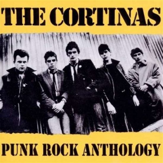 Cover for Cortinas · Punk Rock Anthology (CD) (2010)