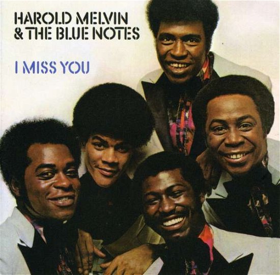 Cover for Melvin, Harold &amp; Blue Notes · I Miss You (CD) [Bonus Tracks edition] (2010)