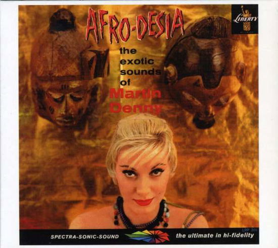 Cover for Denny Martin · Afro-Desia (CD) (2006)