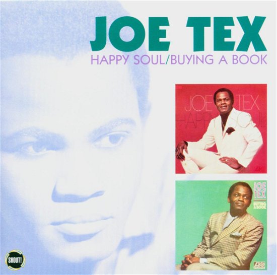 Cover for Joe Tex · Happy Soul / Buying a Book (CD) (2009)