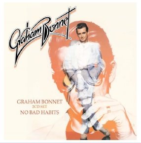 Cover for Graham Bonnet · Graham Bonnet / No Bad Habits (CD) (2016)