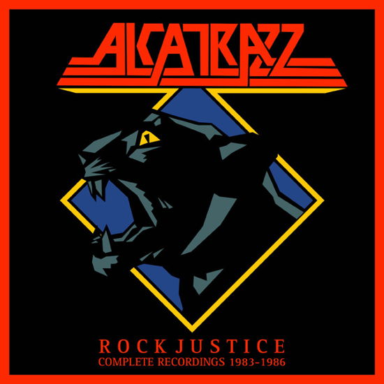 Cover for Alcatrazz · Rock Justice: Complete Recordings 1983-1986 (CD) (2024)