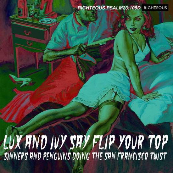 Cover for Lux And Ivy Say Flip Your Top (CD) (2022)