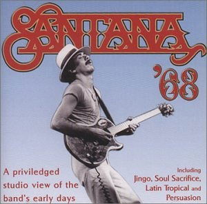 '68 - Santana - Musiikki - PLATINUM - 5014293625821 - tiistai 30. toukokuuta 2006