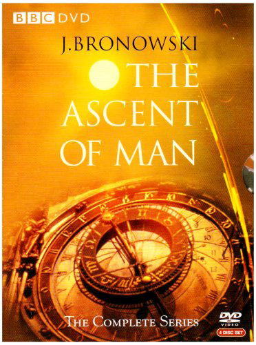Cover for Ascent of Man · Ascent Of Man - The Complete BBC Series (DVD) (2005)