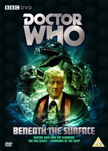 Cover for Doctor Who Beneath the Surface · Doctor Who Boxset - Beneath The Surface - The Silurians / The Sea Devils / Warriors of the Deep (DVD) (2008)