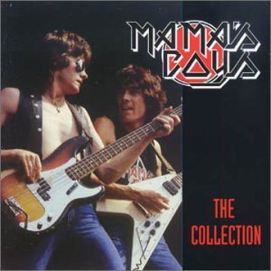 Cover for Mamas Boys · Collection (CD) (2009)