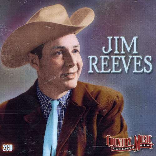 Cover for Jim Reeves · Country Music Legends (CD) (2007)