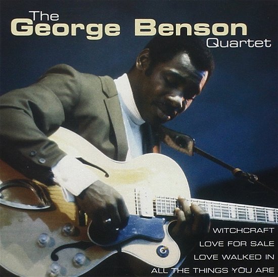 Cover for George Benson · The George Benson Quartet (CD)