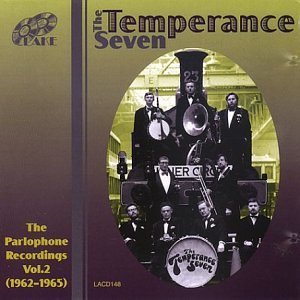 Cover for Temperance Seven · Parlophone Recordings 2 (CD) (2001)
