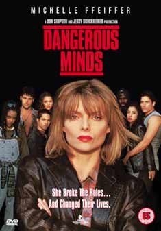 Cover for Dangerous Minds (DVD) (2001)