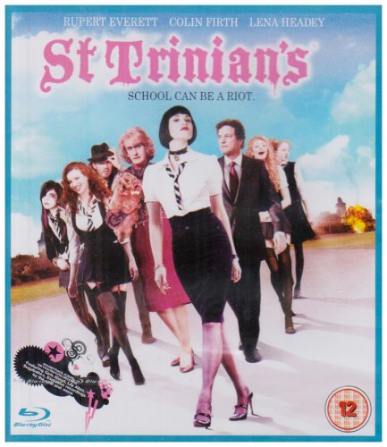 Cover for St Trinians (Blu-Ray) (2008)