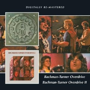 Cover for Bachman-turner Overdrive · Bachman Turner Over (CD) [Remastered edition] (2013)