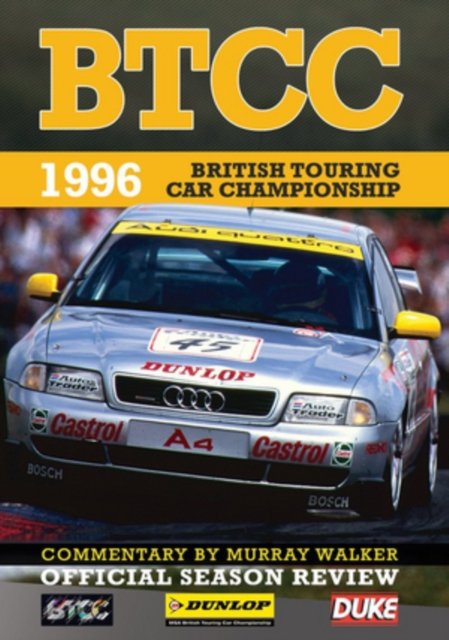 Cover for Btcc 1996 Review Dvd (DVD) (2017)