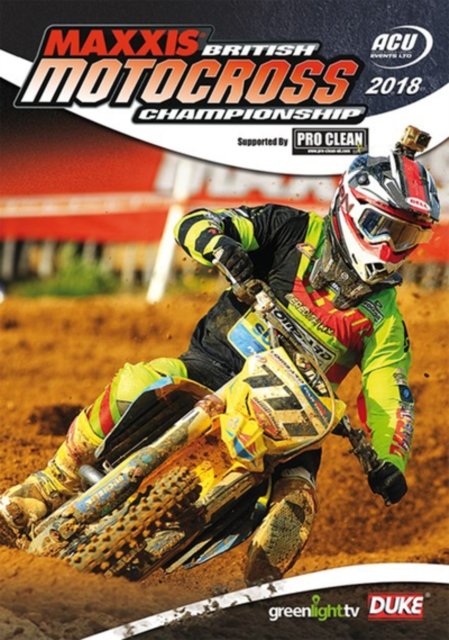 Cover for Sports · British Motocross Championship Review 20 (DVD) (2018)