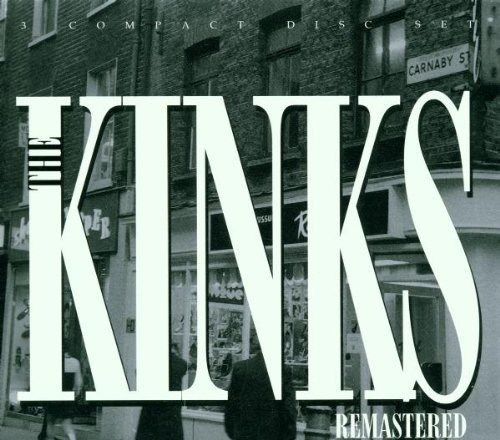 Cover for Kinks (The) · Kings - Remastered (CD)