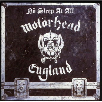 Motorhead-no Sleep at All - Motörhead - Música -  - 5017615855821 - 