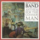 Cover for Battlefield Band · Anthem For The Common Man (CD) (2021)