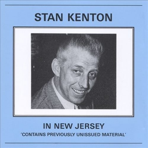 Cover for Stan Kenton · In New Jersey (CD) (2000)