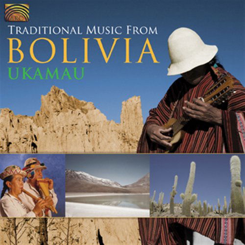 Cover for Ukamau · * Traditional Music From Bolivia (CD) (2008)