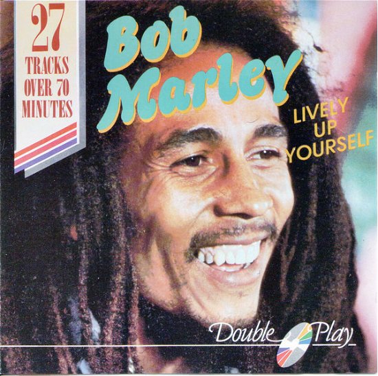 Cover for Bob Marley · Lively Up Yourself (CD)