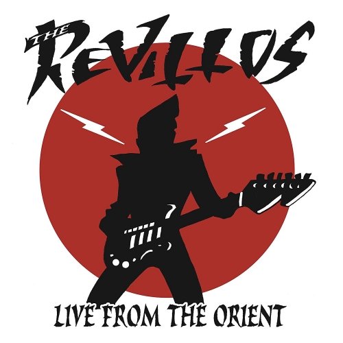 Cover for Revillos · Live From The Orient (CD) (2019)
