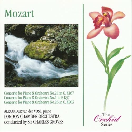 Piano Concerto 21 - Mozart - Musik - Orchid - 5020840303821 - 8. januar 2015