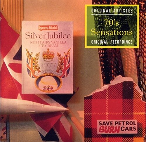 70´s SENSATIONS-V/A - 70´s SENSATIONS - Música - PICKWICK - 5020840415821 - 28 de julho de 1995