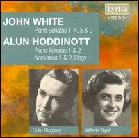Cover for Alun Hoddinott · Klaviersonaten Nr.1 &amp; 2 (CD) (2018)