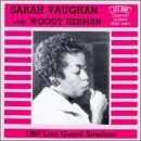 Cover for Sarah Vaughan with Woody Herman · 1963 Live Gurad Sessions (CD) (2009)