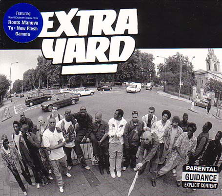 Extra Yard / Various - Extra Yard / Various - Musik - NINJA TUNE - 5021392043821 - 21. Oktober 2002